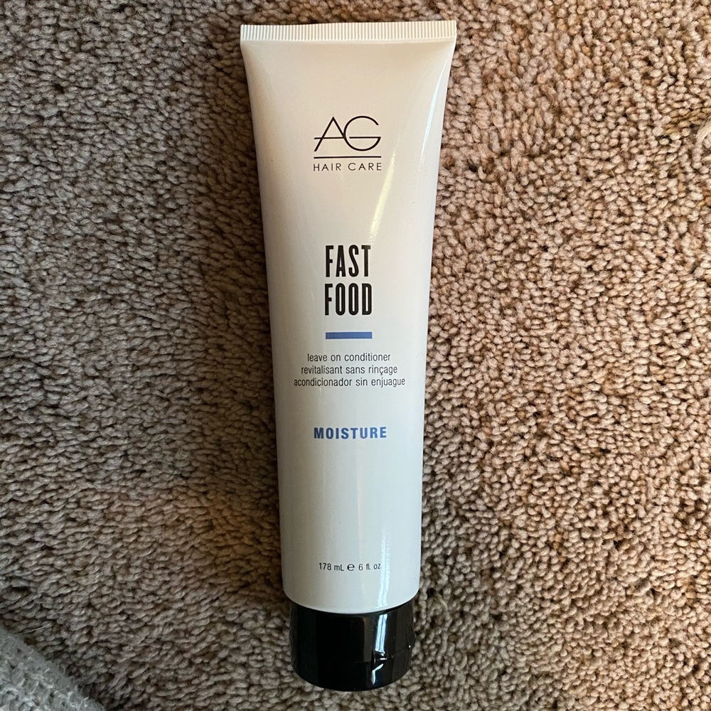 Leave on conditioner